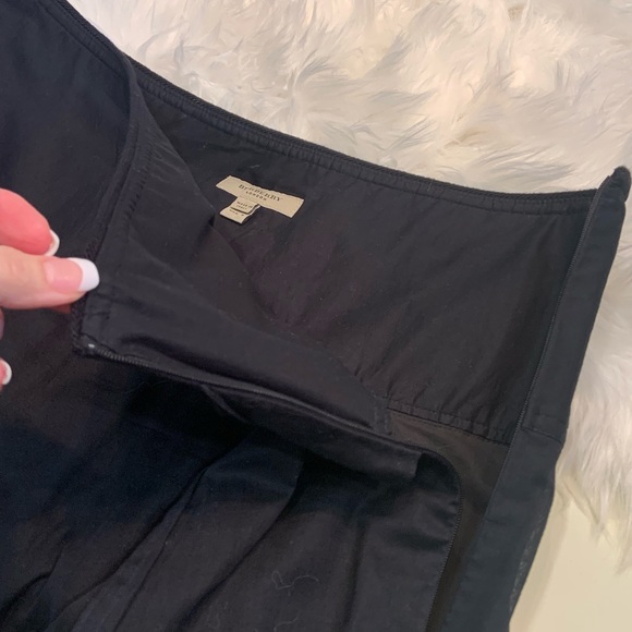 Black Burberry London Skirt - Size: IT42/US8 - Picture 6 of 13